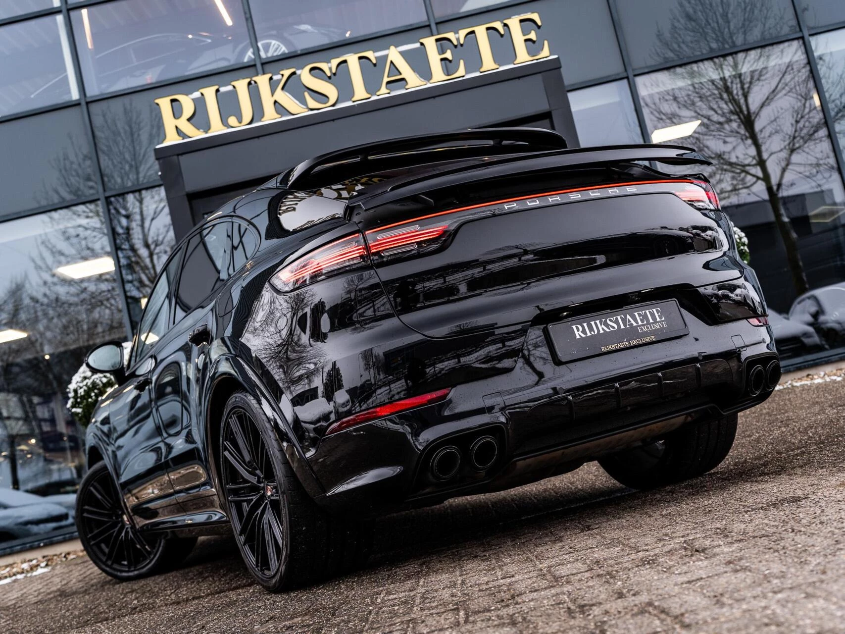 Hoofdafbeelding Porsche Cayenne