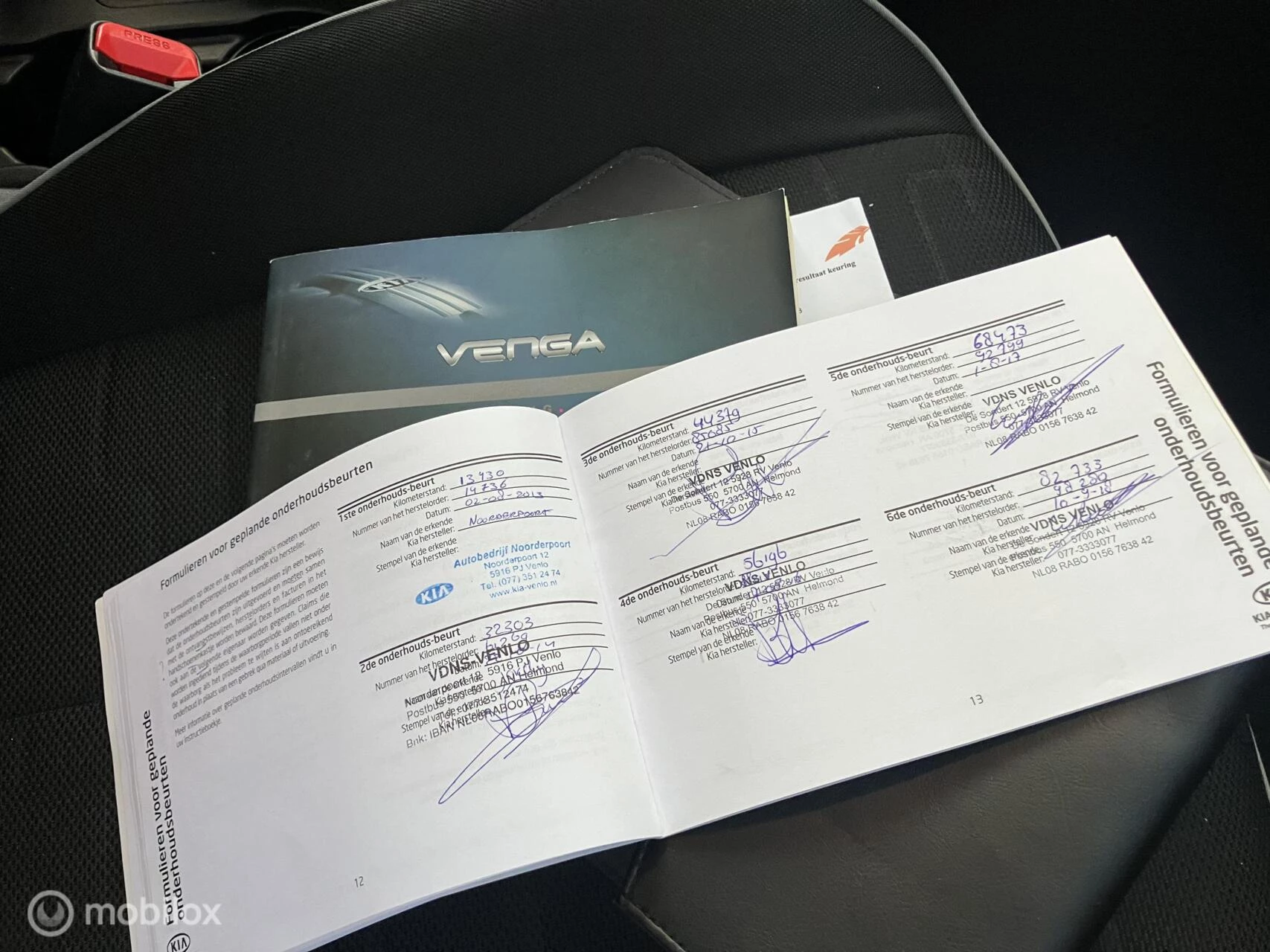 Hoofdafbeelding Kia Venga