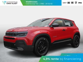 Jeep Avenger 54kWh | Uit voorraad leverbaar |