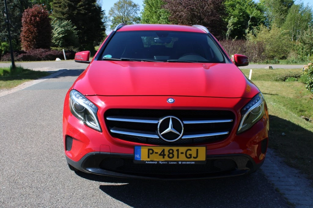 Hoofdafbeelding Mercedes-Benz GLA