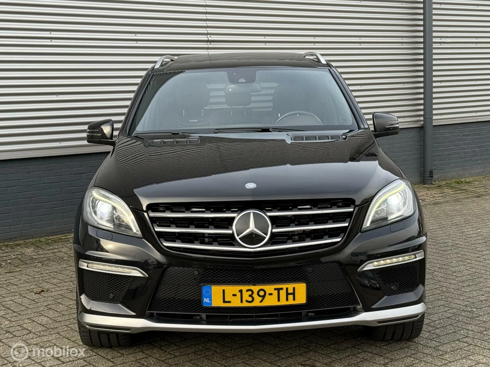 Hoofdafbeelding Mercedes-Benz M-Klasse
