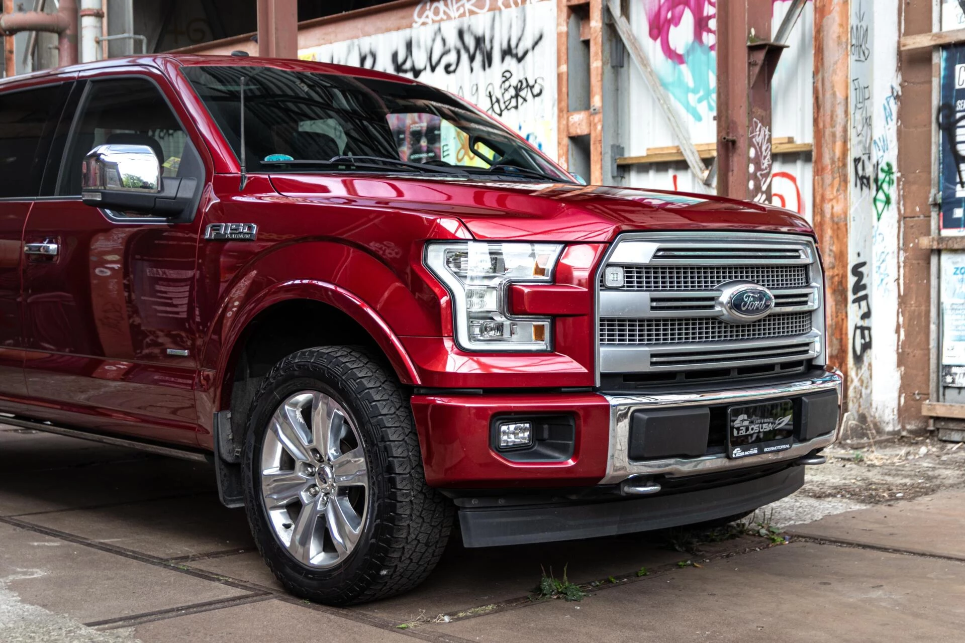 Hoofdafbeelding Ford F-150
