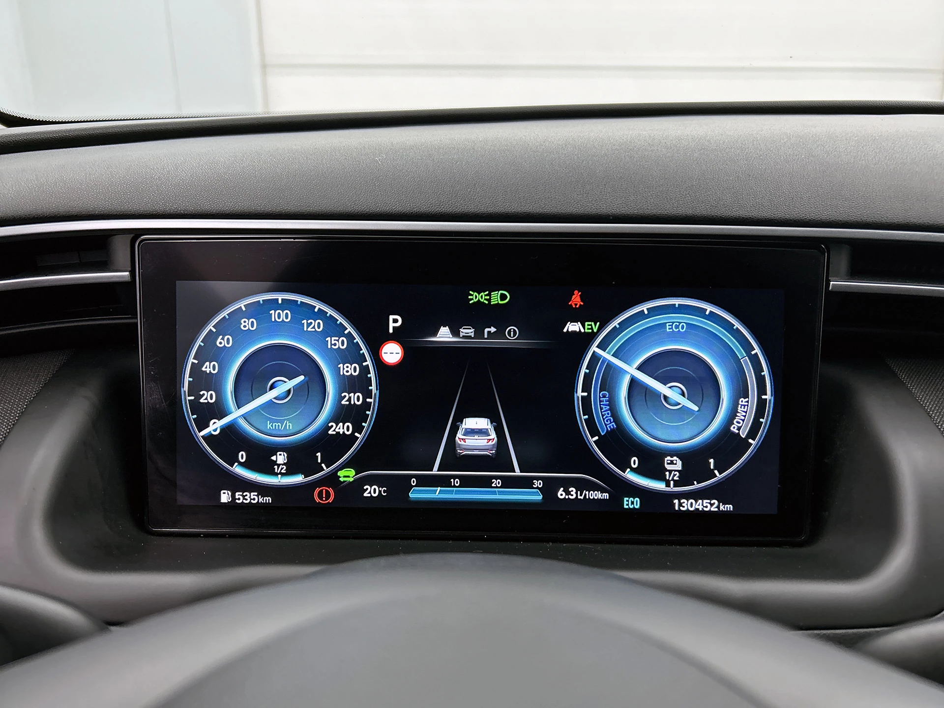 Hoofdafbeelding Hyundai Tucson Hybrid