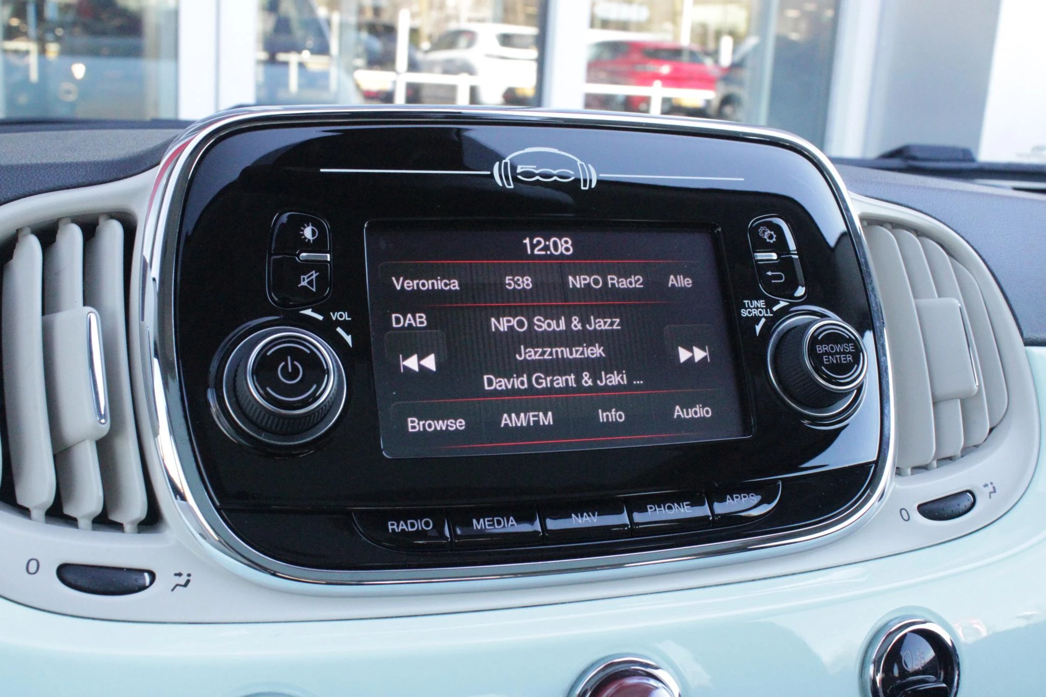 Hoofdafbeelding Fiat 500