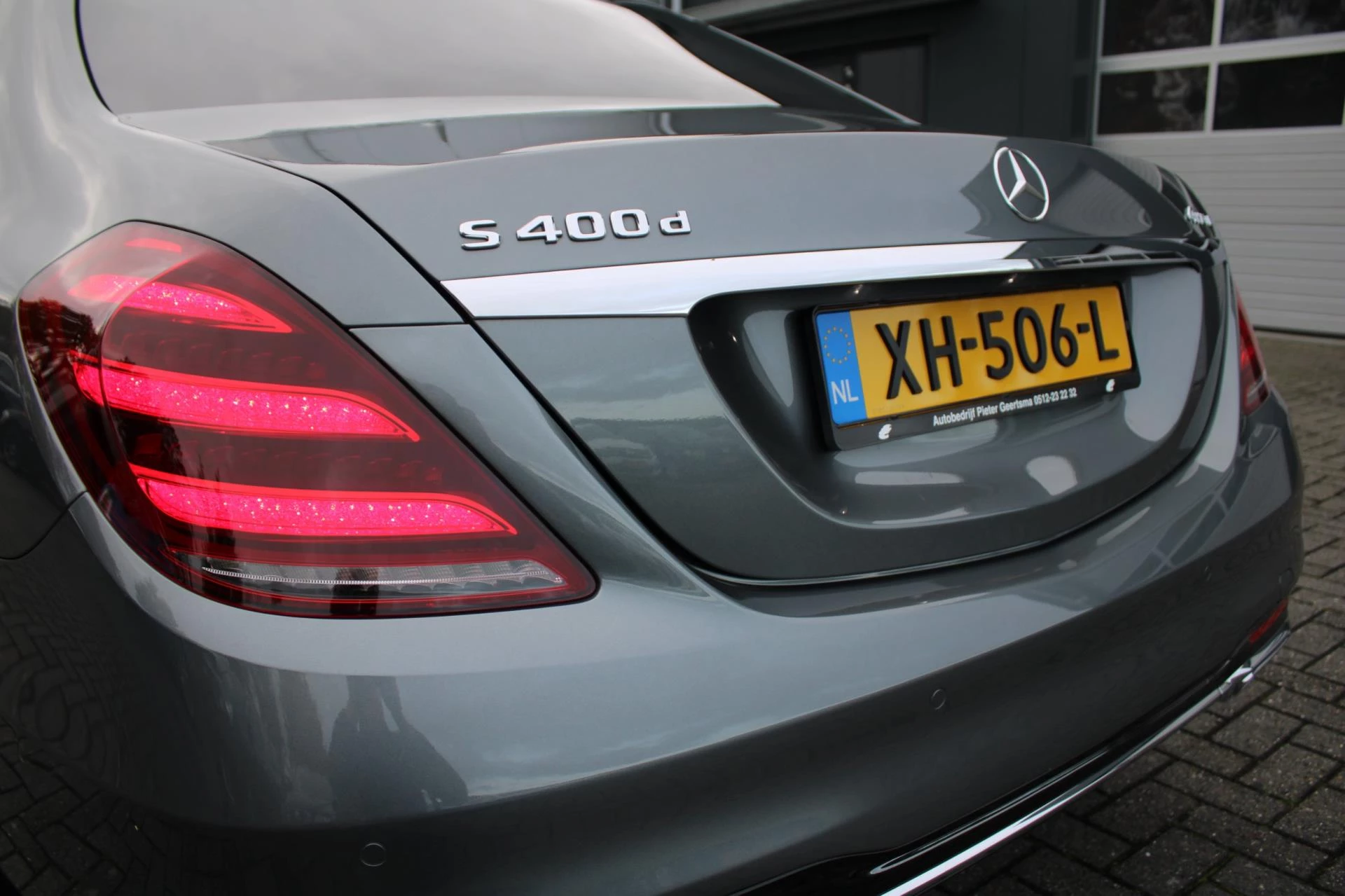 Hoofdafbeelding Mercedes-Benz S-Klasse