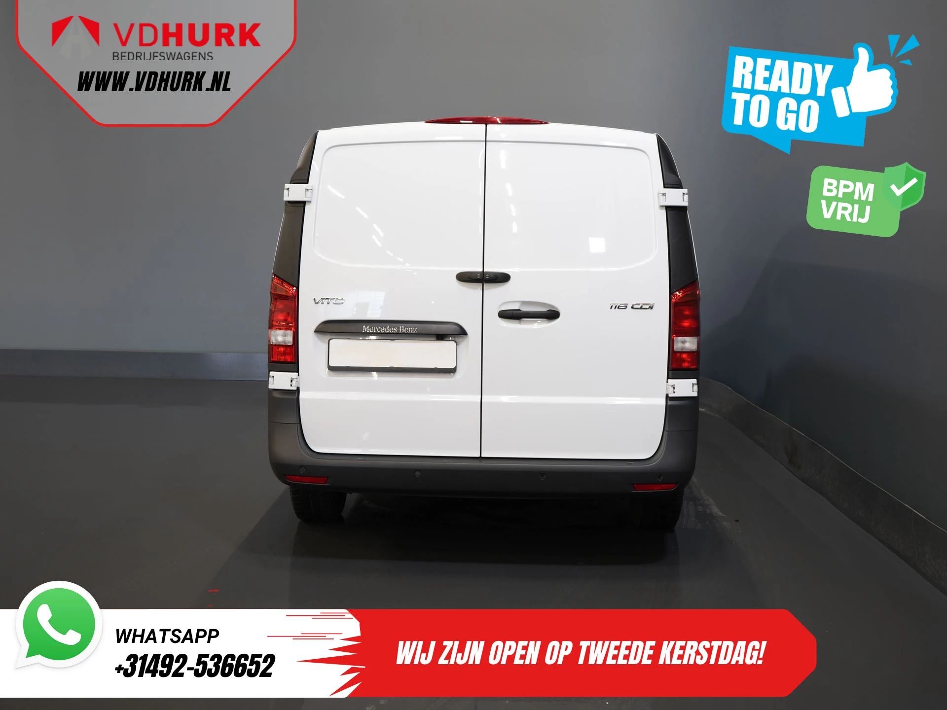 Hoofdafbeelding Mercedes-Benz Vito