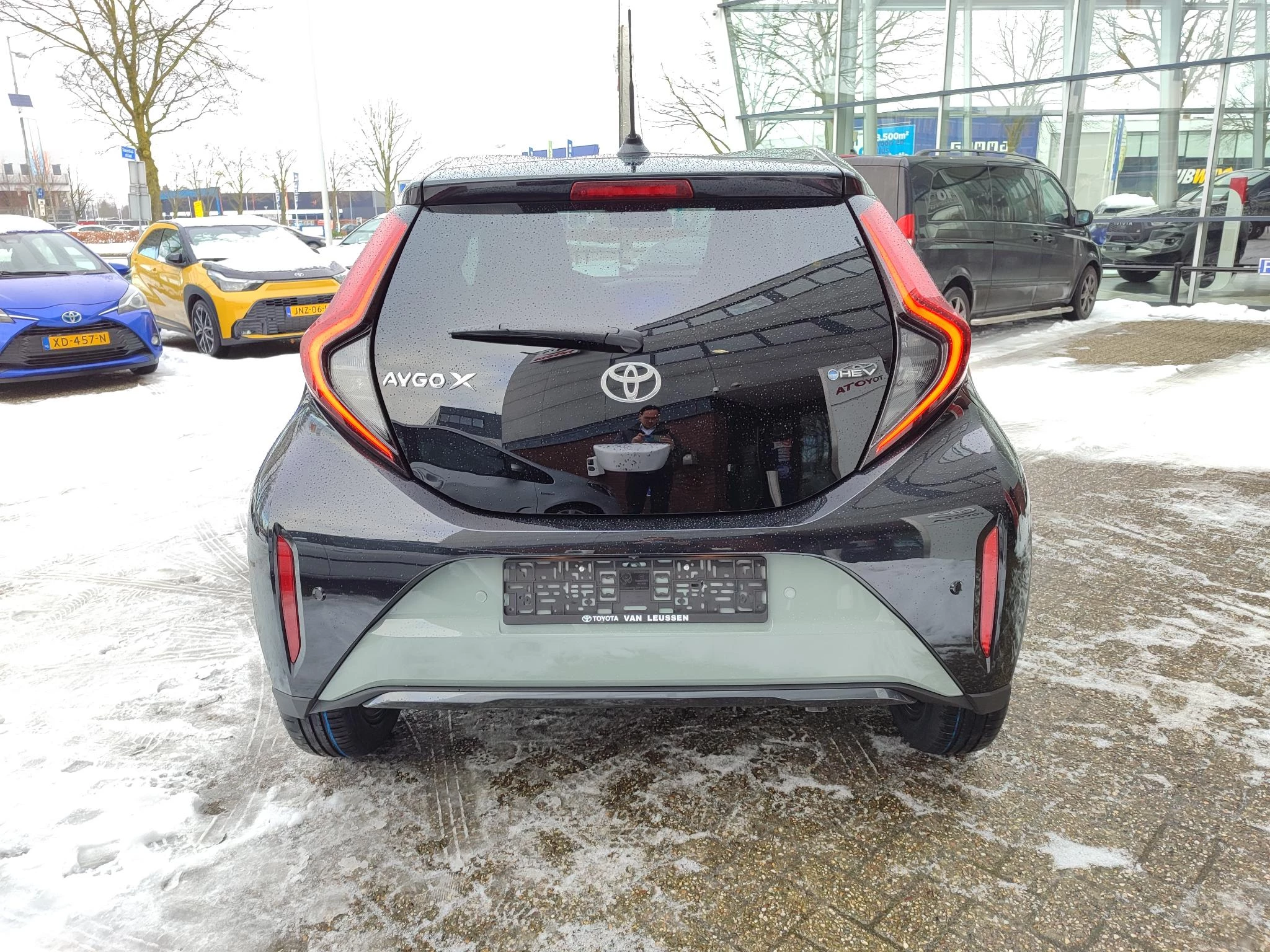 Hoofdafbeelding Toyota Aygo