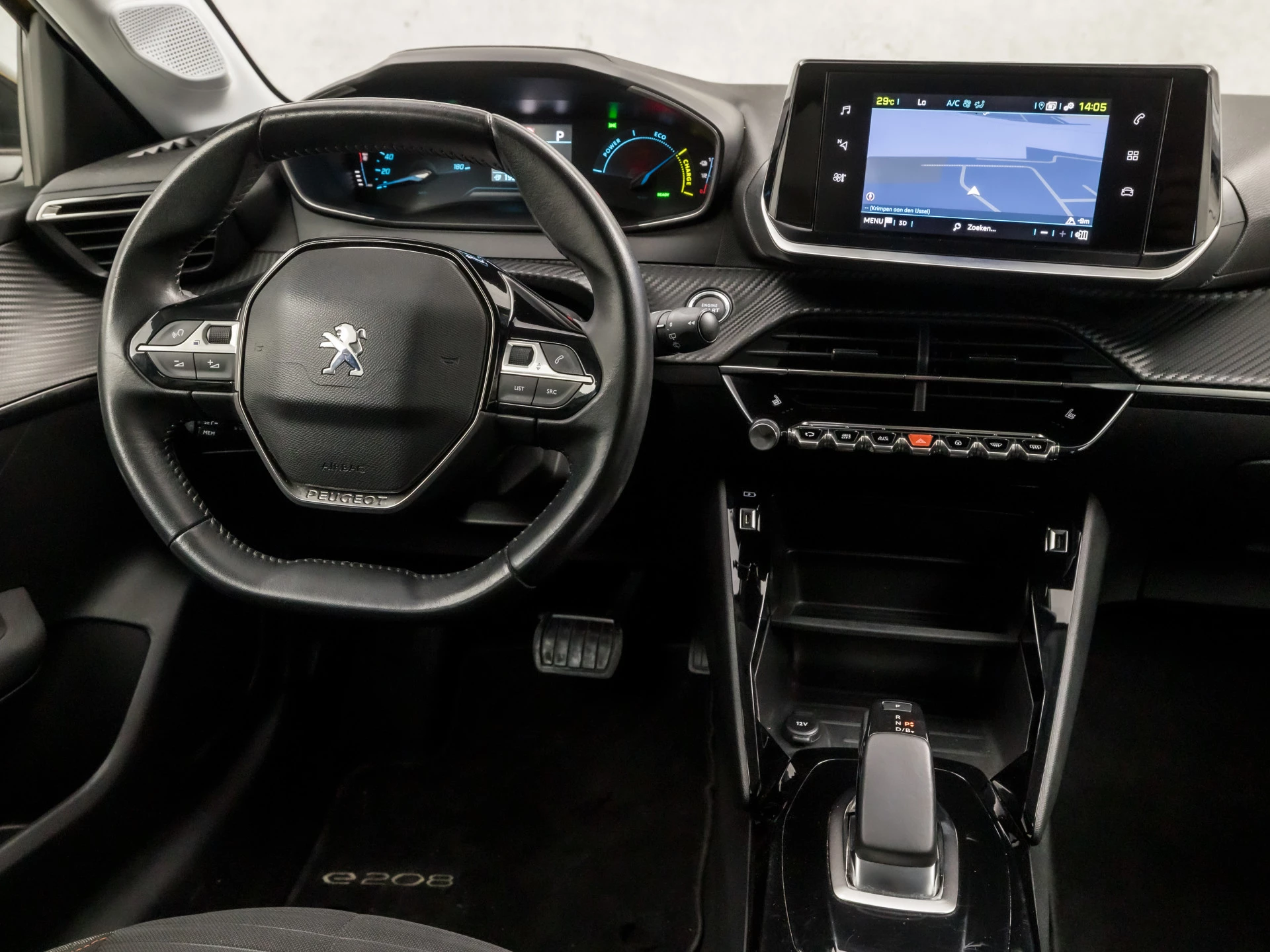 Hoofdafbeelding Peugeot e-208