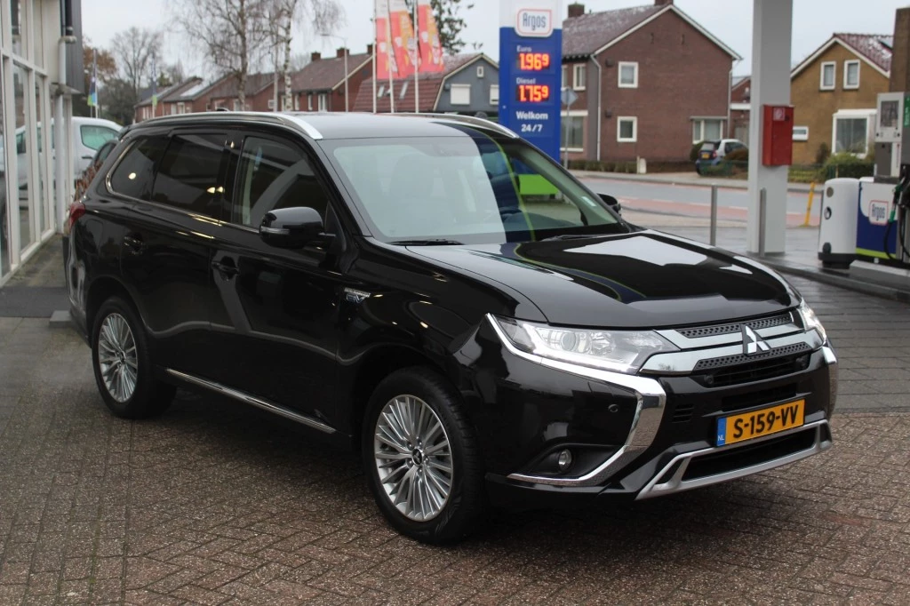 Hoofdafbeelding Mitsubishi Outlander