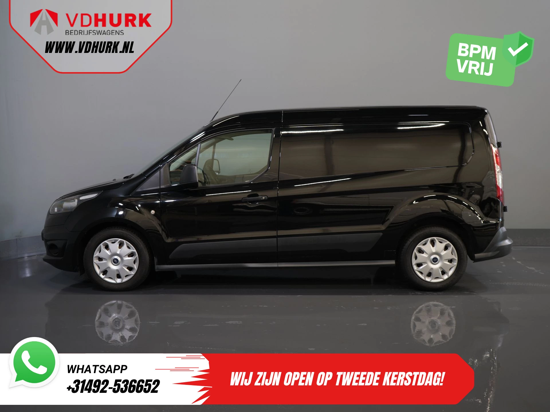 Hoofdafbeelding Ford Transit Connect