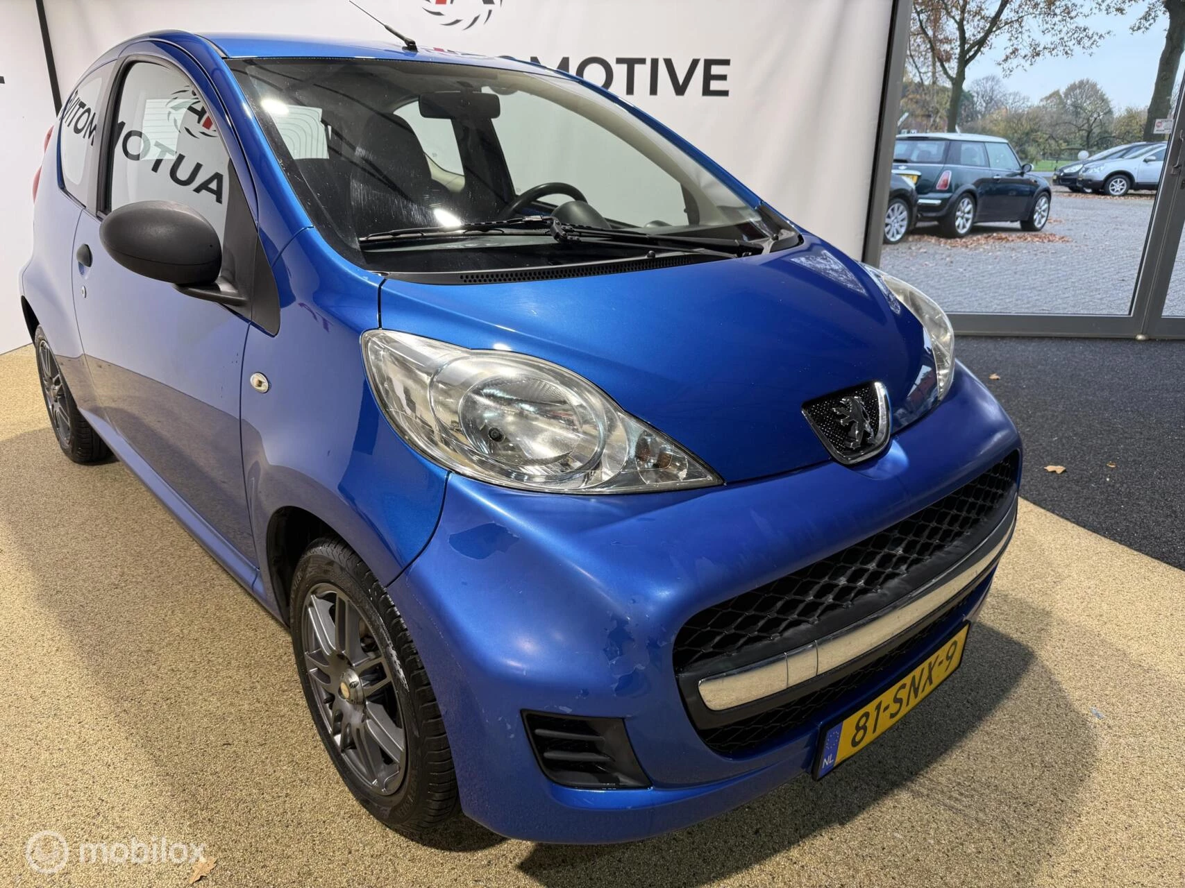 Hoofdafbeelding Peugeot 107