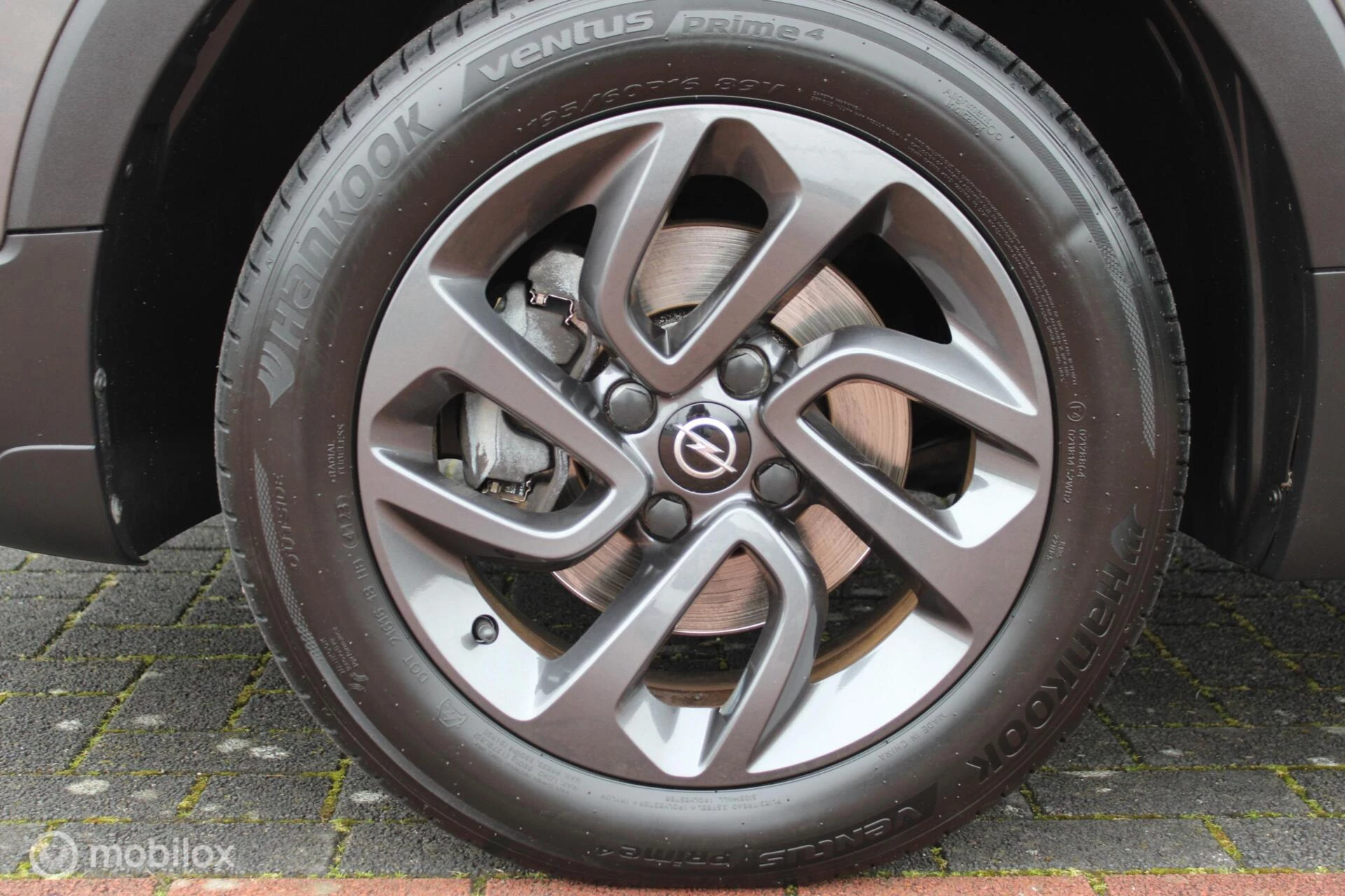 Hoofdafbeelding Opel Crossland X