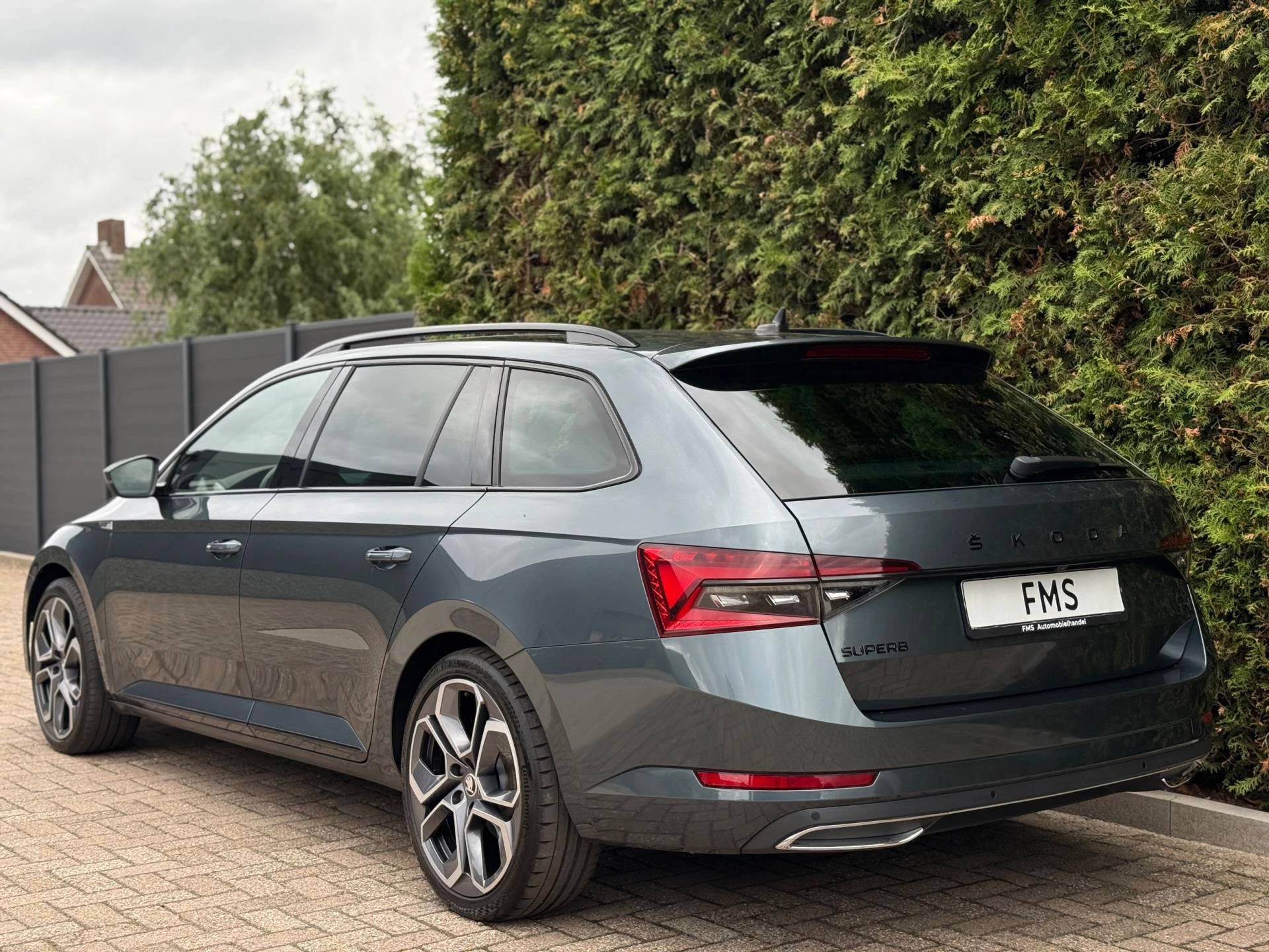 Hoofdafbeelding Škoda Superb