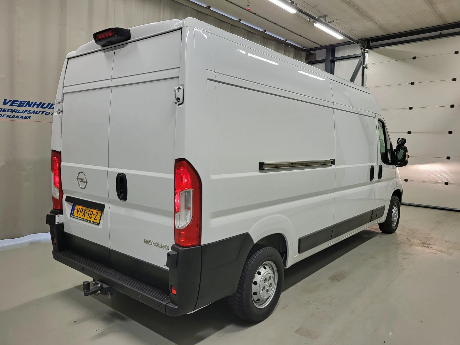 Hoofdafbeelding Opel Movano