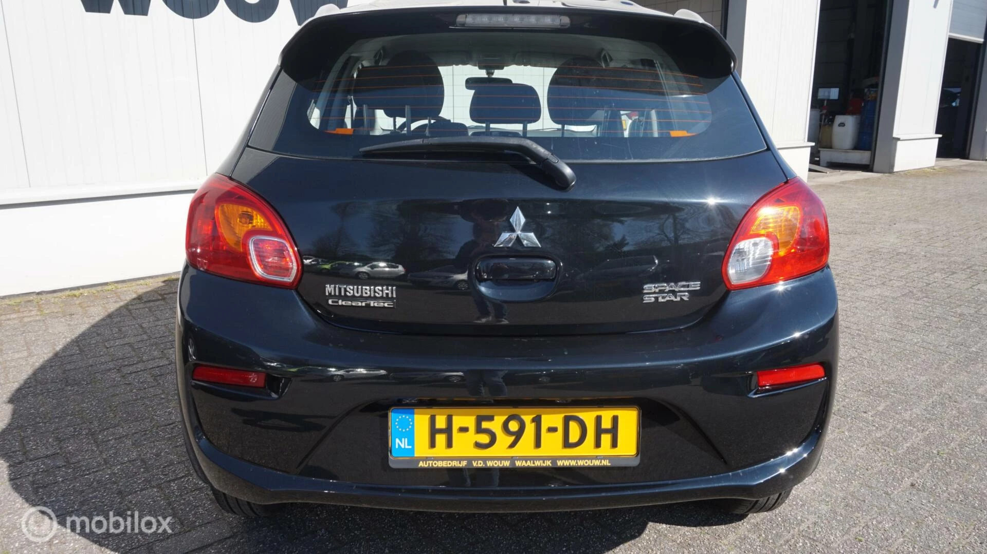 Hoofdafbeelding Mitsubishi Space Star