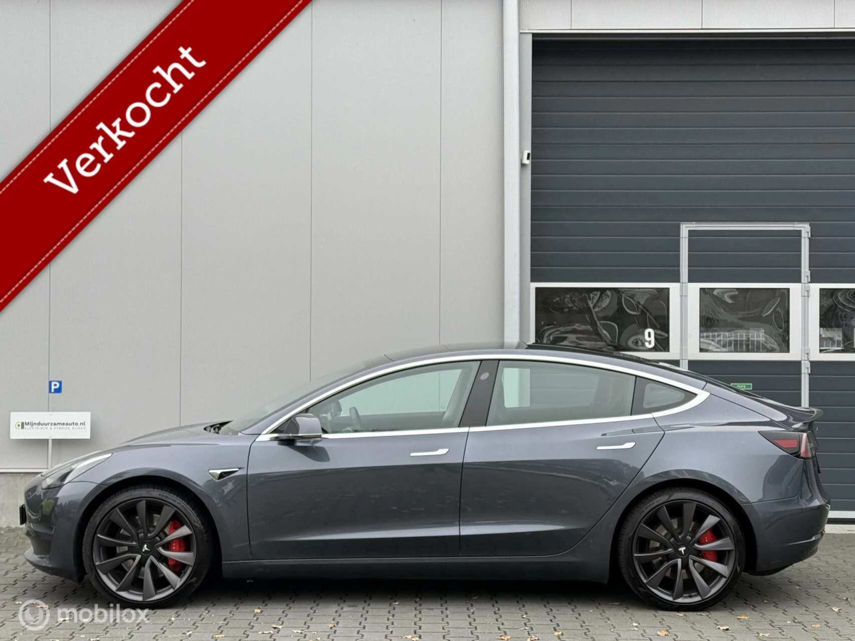 Hoofdafbeelding Tesla Model 3