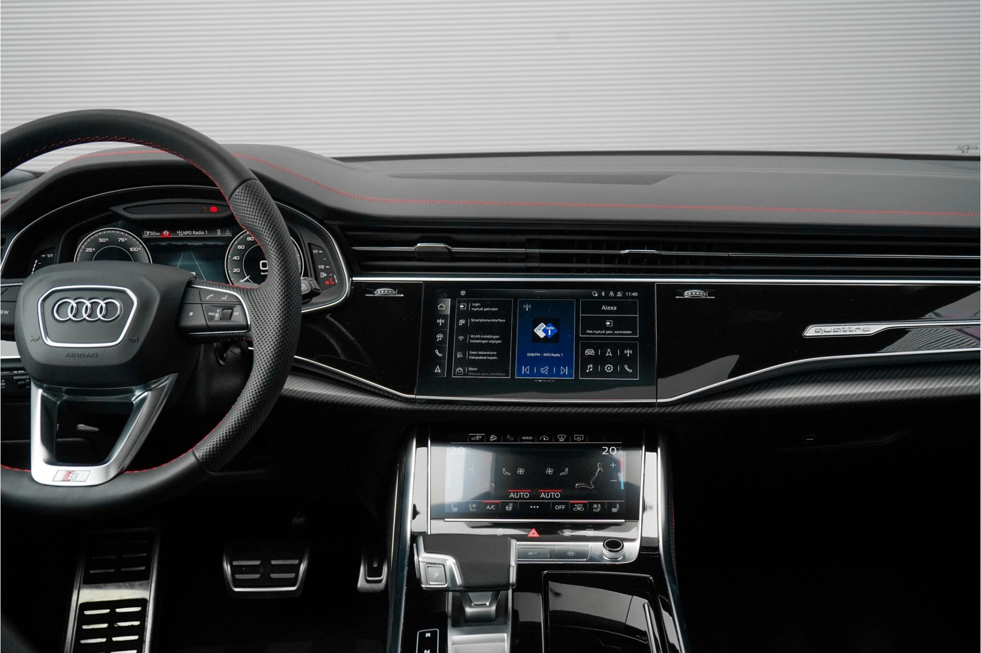 Hoofdafbeelding Audi Q8