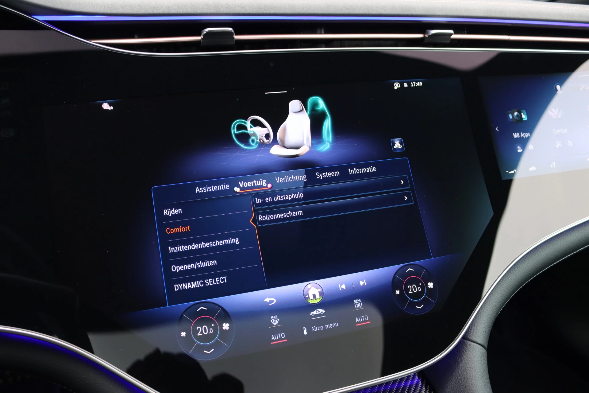 Hoofdafbeelding Mercedes-Benz EQE