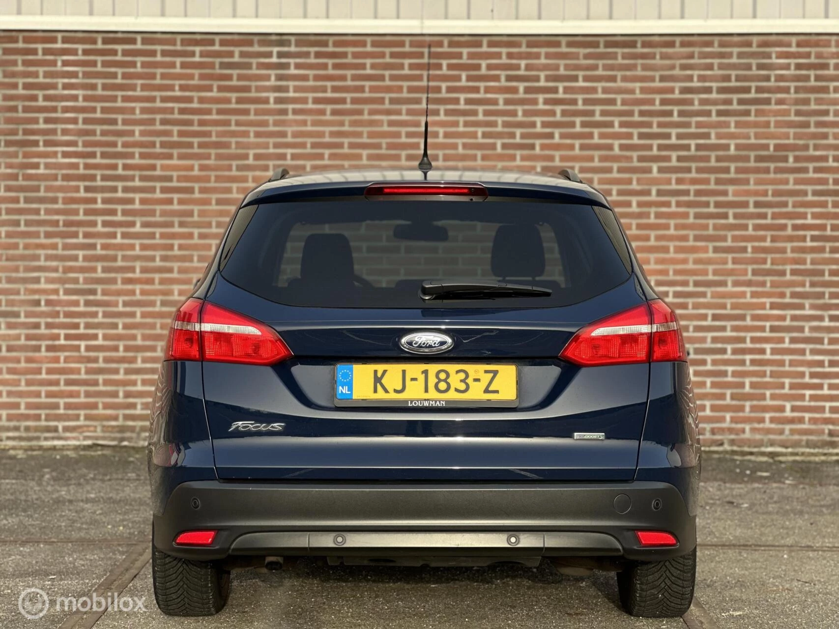 Hoofdafbeelding Ford Focus