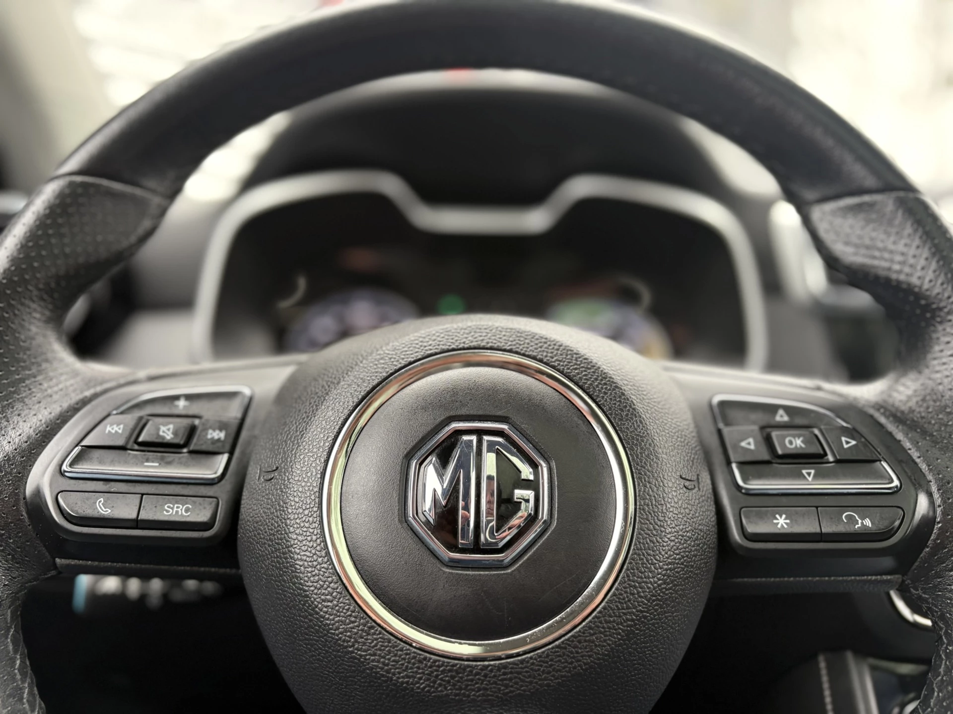 Hoofdafbeelding MG ZS EV