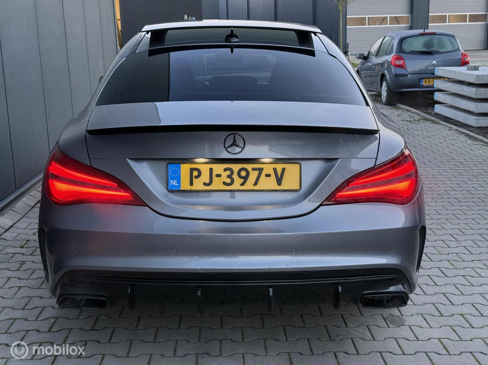 Hoofdafbeelding Mercedes-Benz CLA
