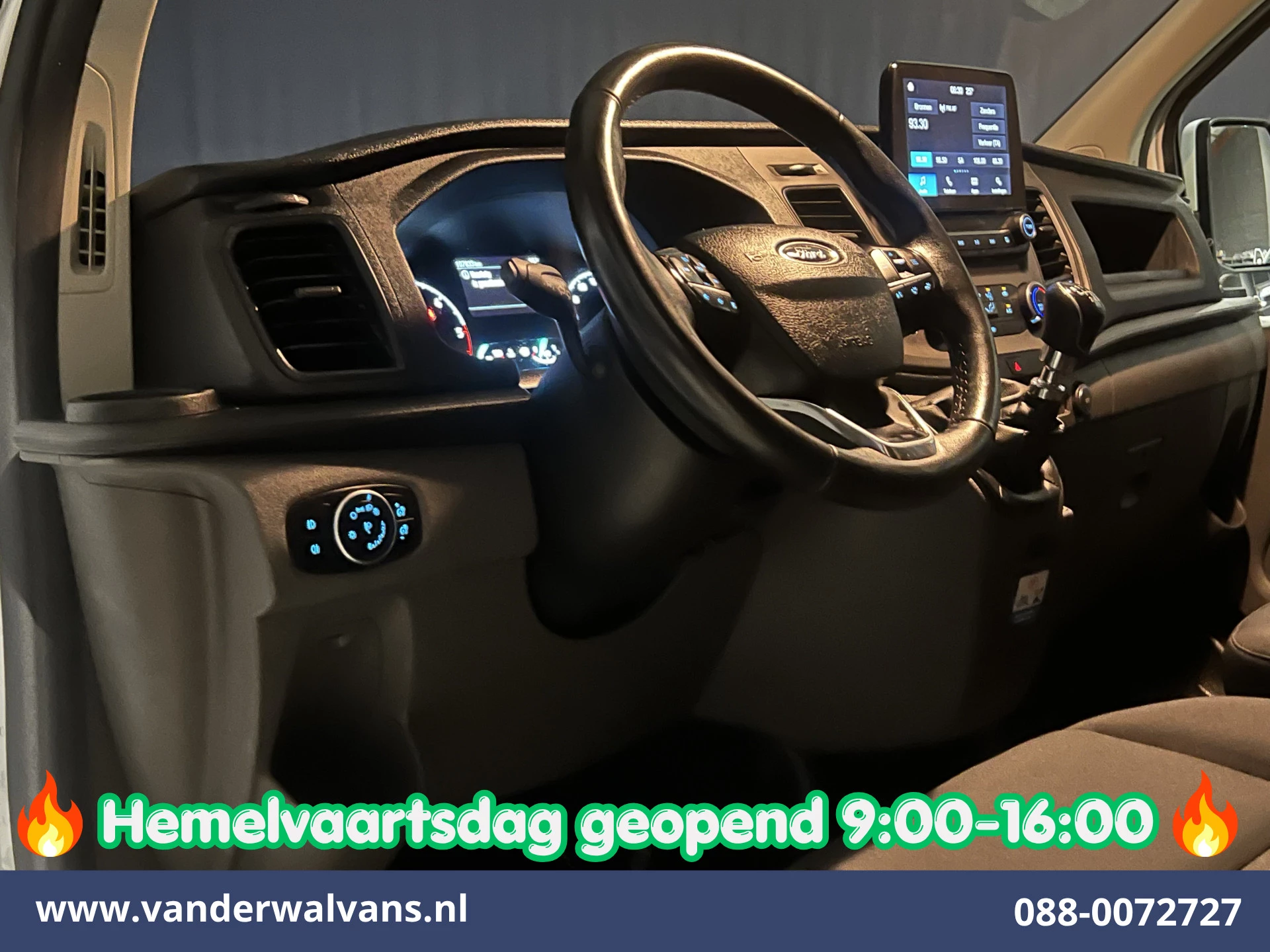 Hoofdafbeelding Ford Transit Custom