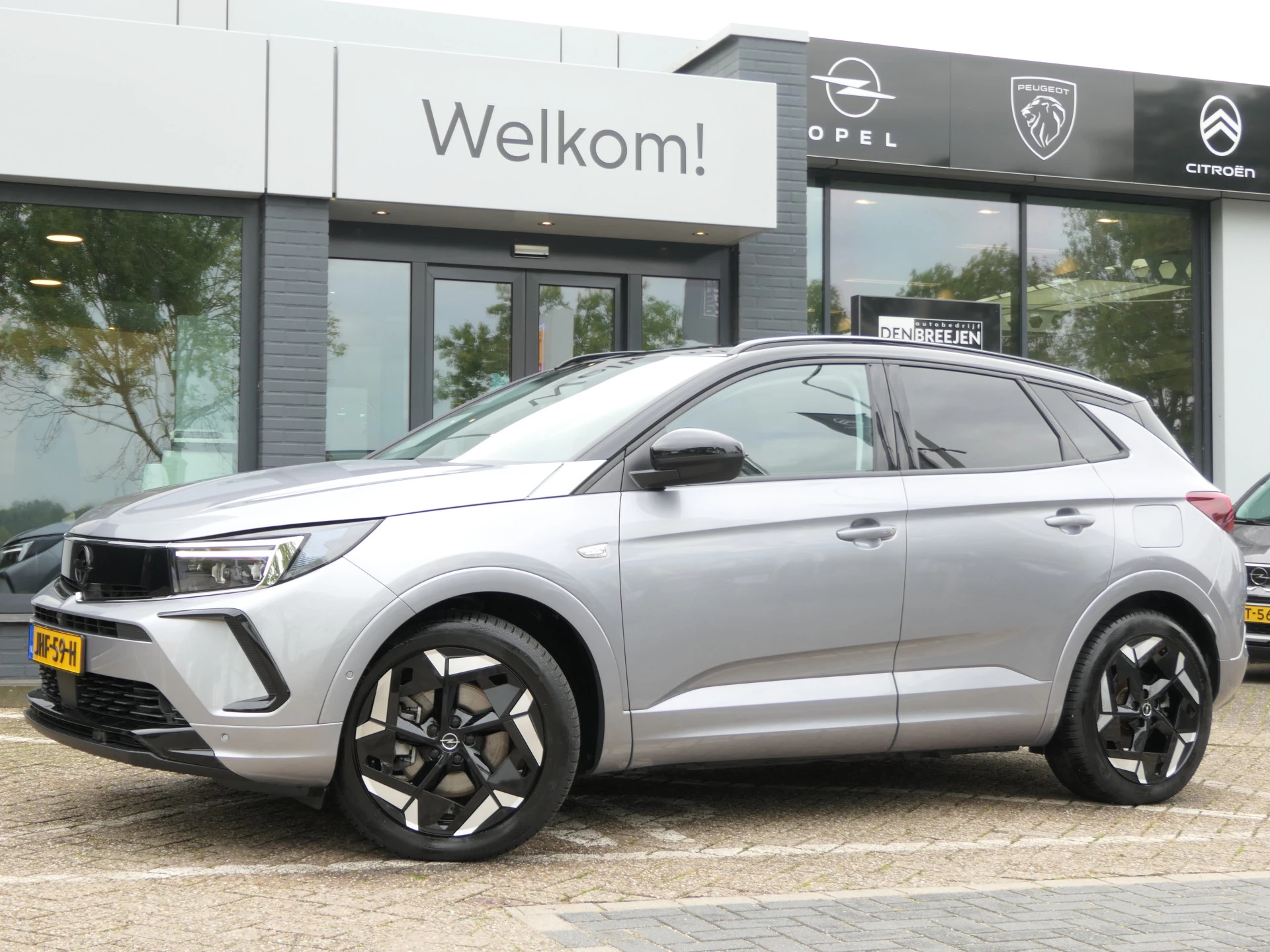 Hoofdafbeelding Opel Grandland