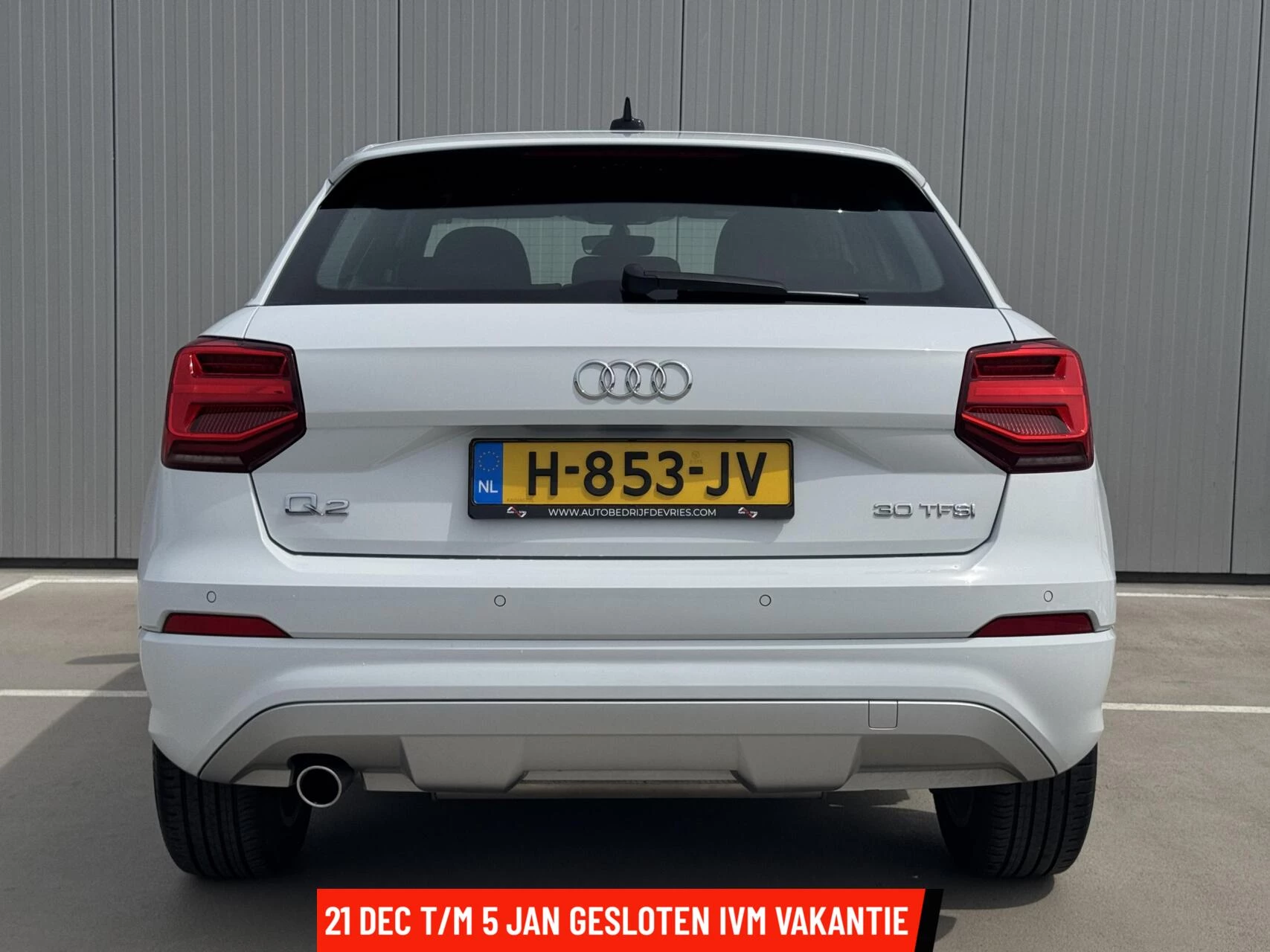 Hoofdafbeelding Audi Q2