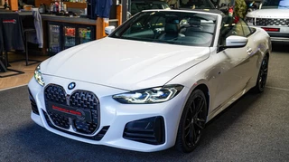 BMW 4-serie Cabrio M440i xDrive High Executive | Laser LED | Driving Assistant Professional | Luxe Leder | Stoelkoeling | HuD