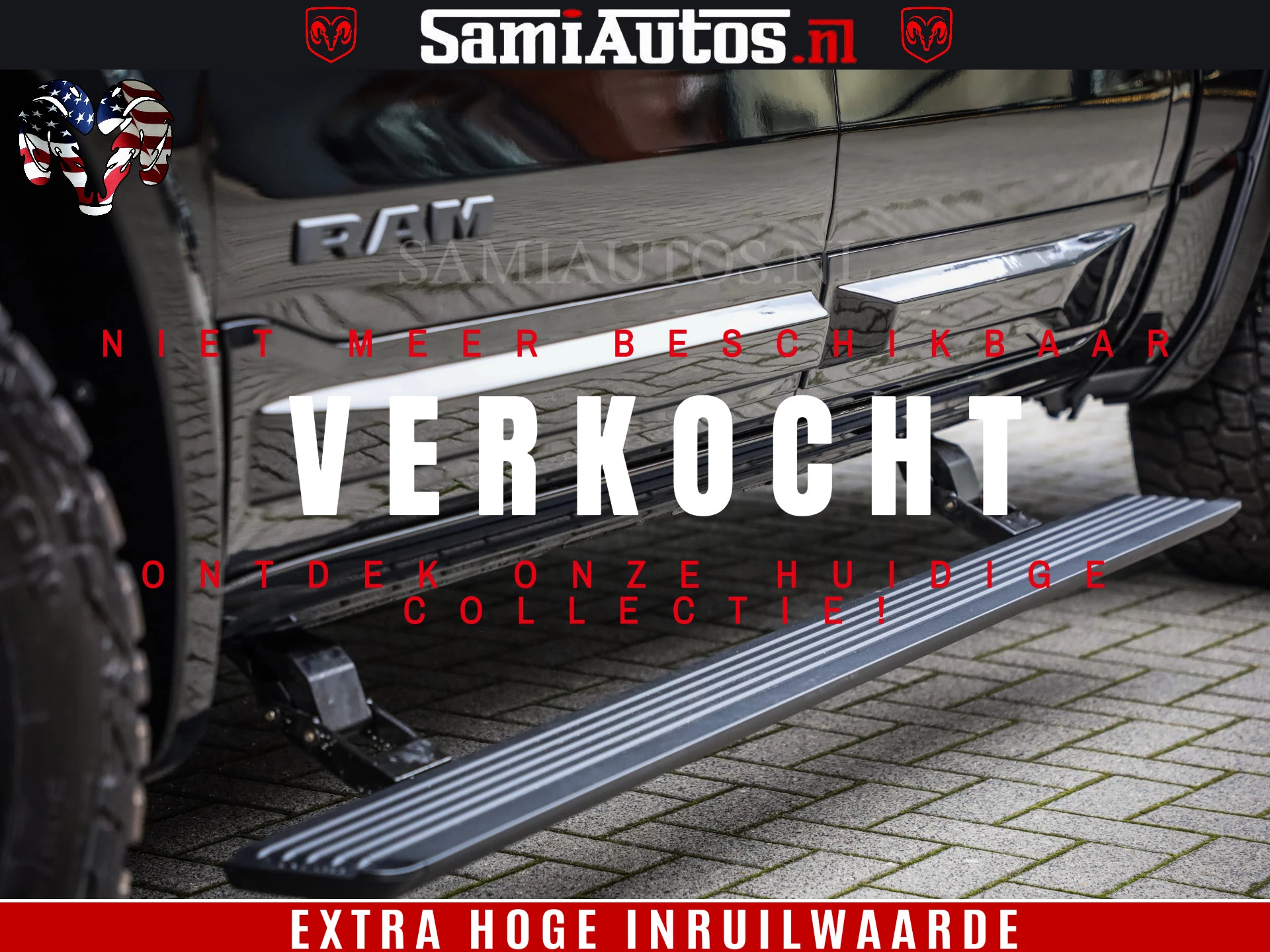 Hoofdafbeelding Dodge Ram 1500
