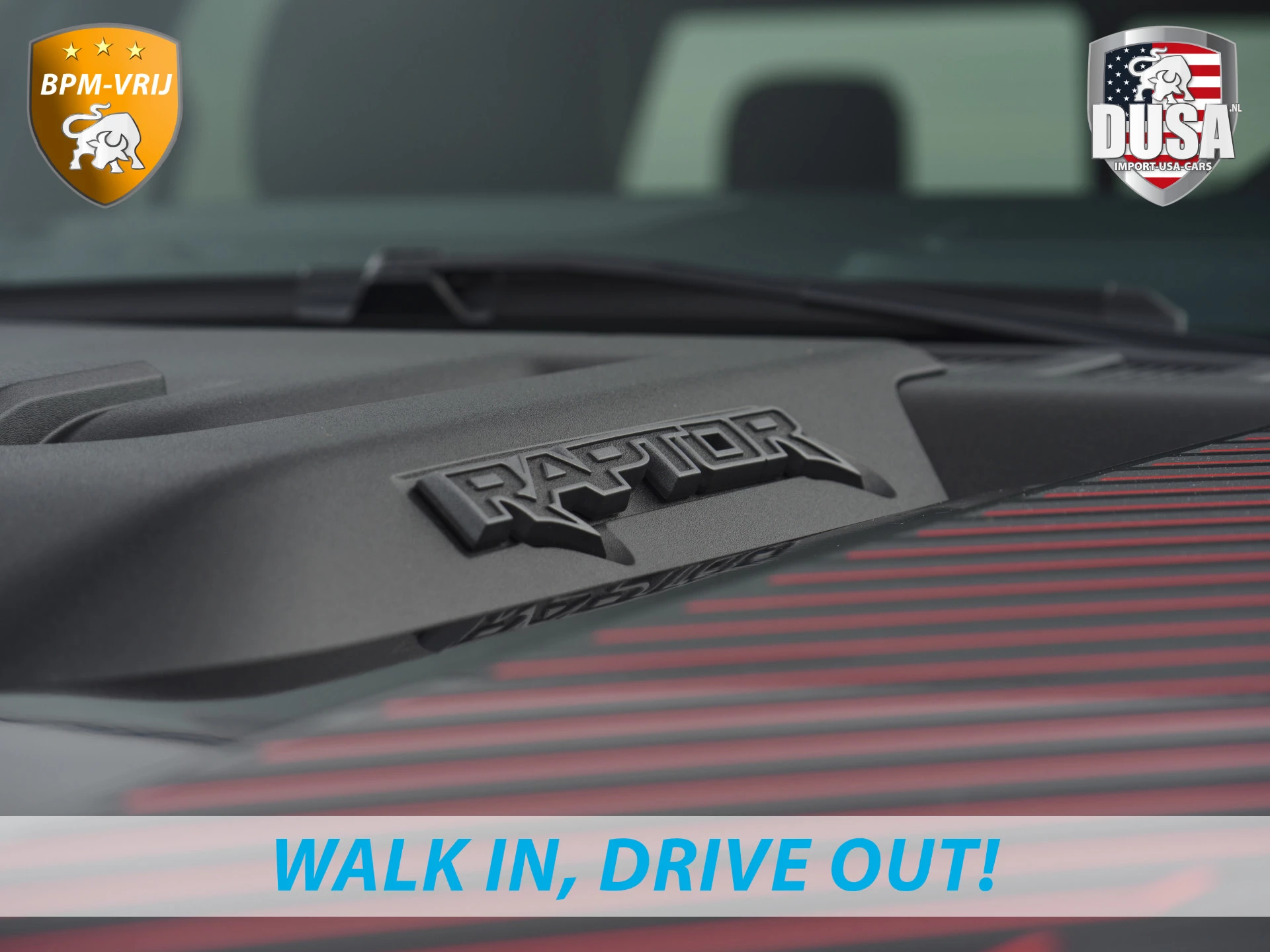 Hoofdafbeelding Ford RAPTOR