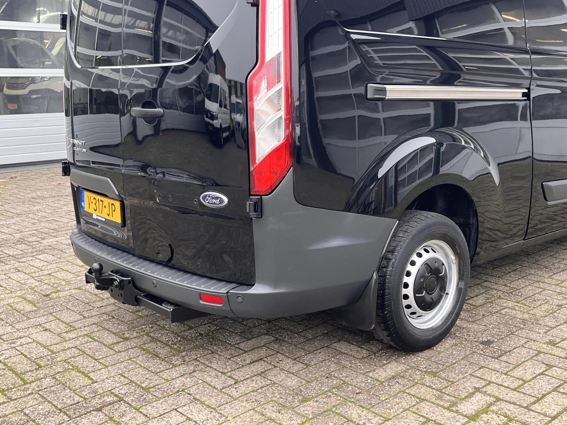 Hoofdafbeelding Ford Transit Custom