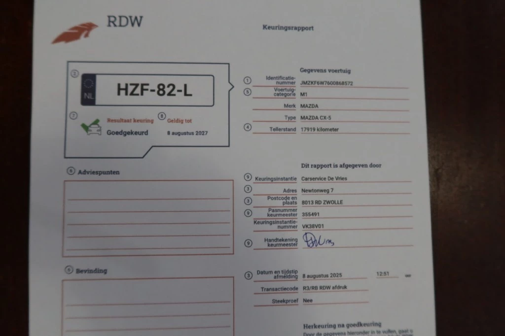 Hoofdafbeelding Mazda CX-5