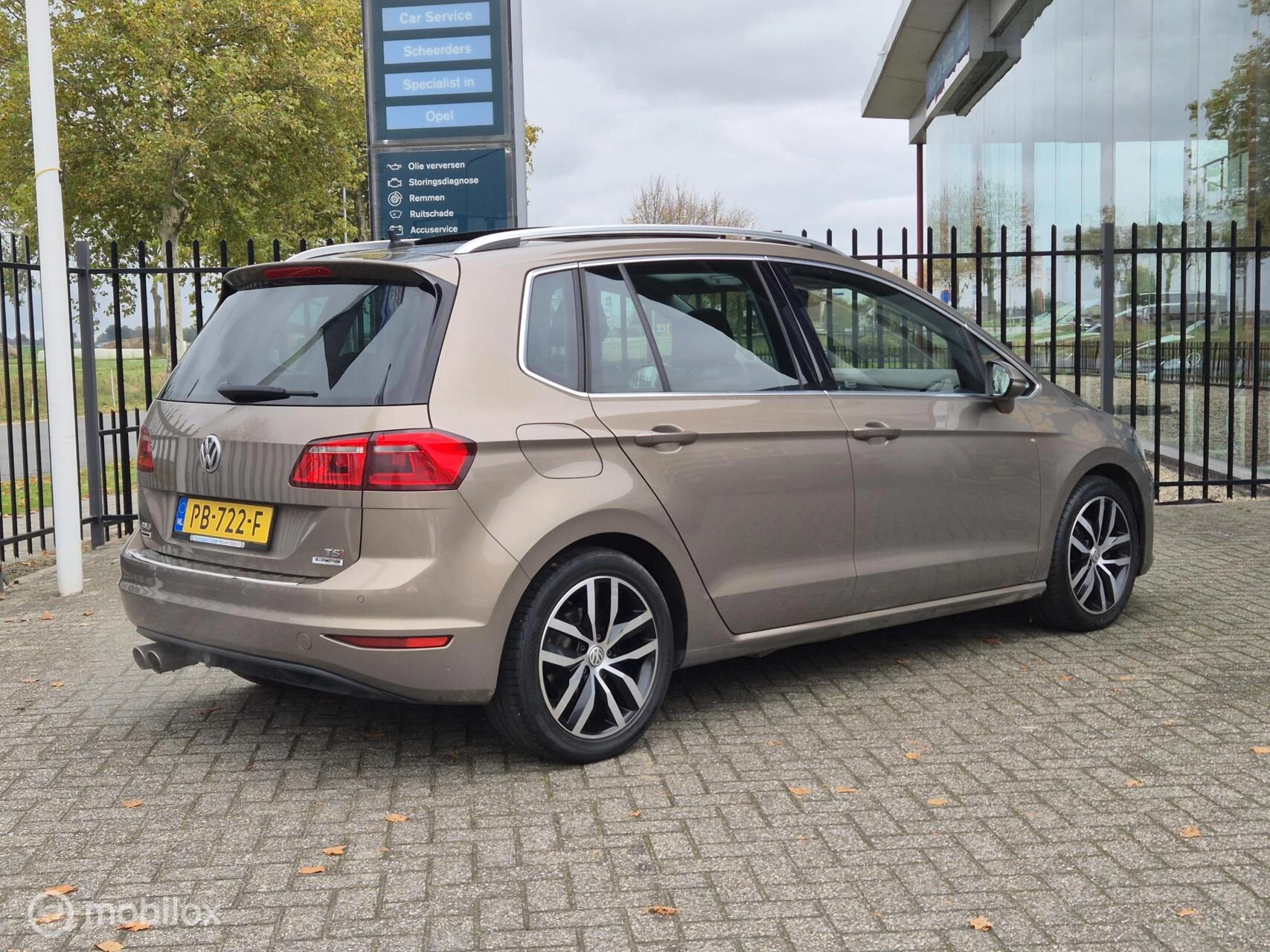 Hoofdafbeelding Volkswagen Golf Sportsvan