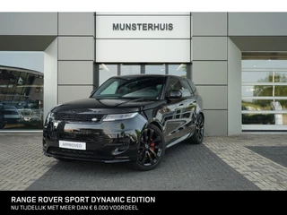 Land Rover Range Rover Sport 3.0 P460e Dynamic SE PHEV | Binnenkort beschikbaar | Dynamic Edition | 23 Inch | Elektrische Trekhaak | Meridian Suround | Soft Close |