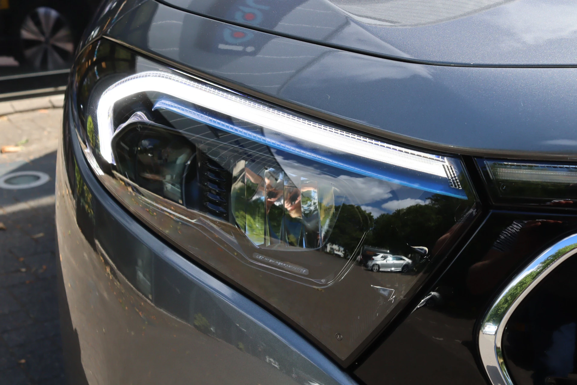 Hoofdafbeelding Mercedes-Benz EQA