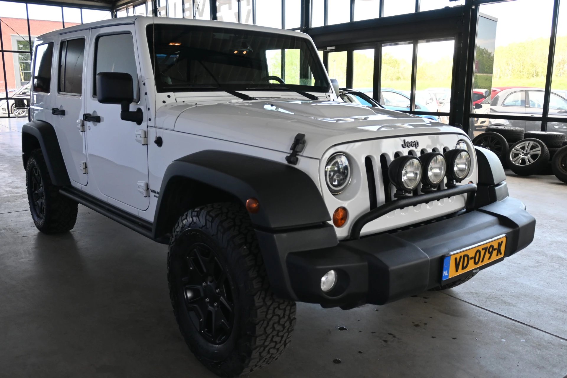 Hoofdafbeelding Jeep Wrangler