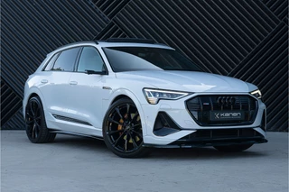 Hoofdafbeelding Audi e-tron Audi e-tron 50 Quattro S-line Panodak S stoelen Luchtv. ACC 360camera