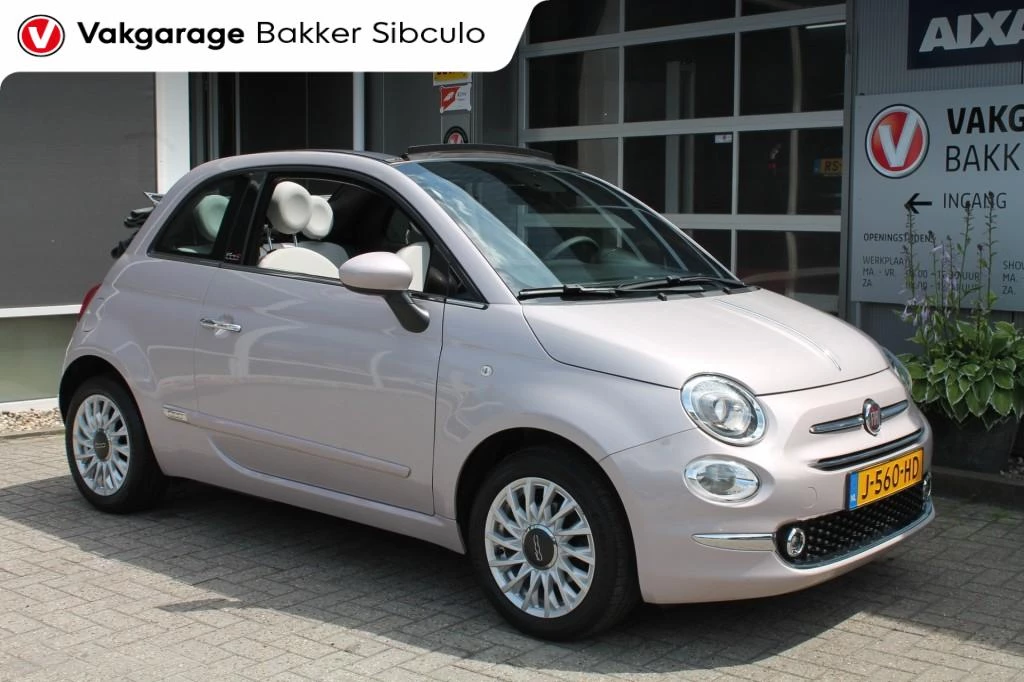 Hoofdafbeelding Fiat 500C