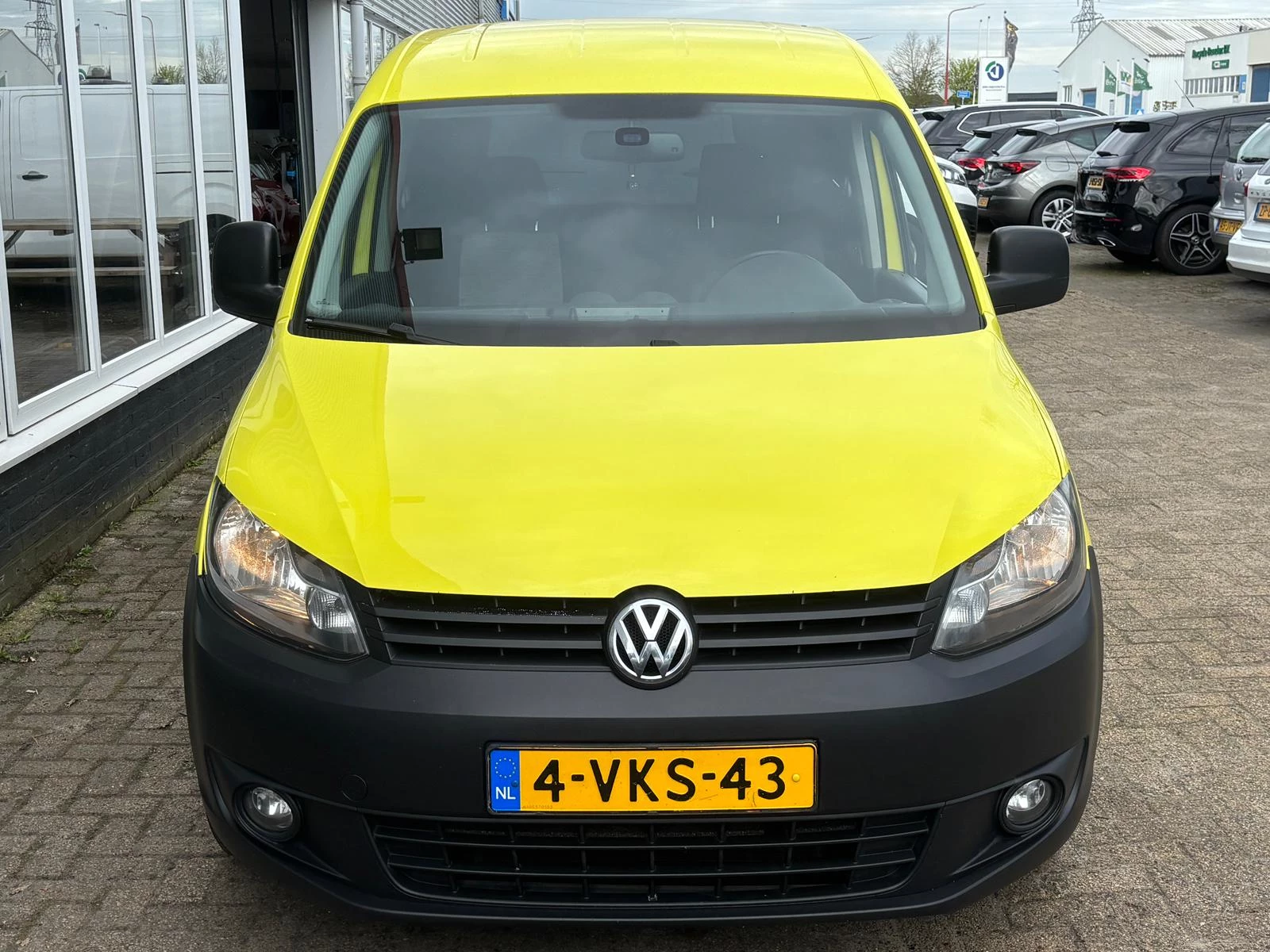 Hoofdafbeelding Volkswagen Caddy