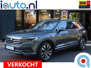 Volkswagen Touareg 3.0 TSi eHybrid Atmosphere Pano/Puglia leder/IQ.Light/360/Massage/21"Suzuka/Keyless/Luchtvering/Dynaudio/Trekhaak wegkl.