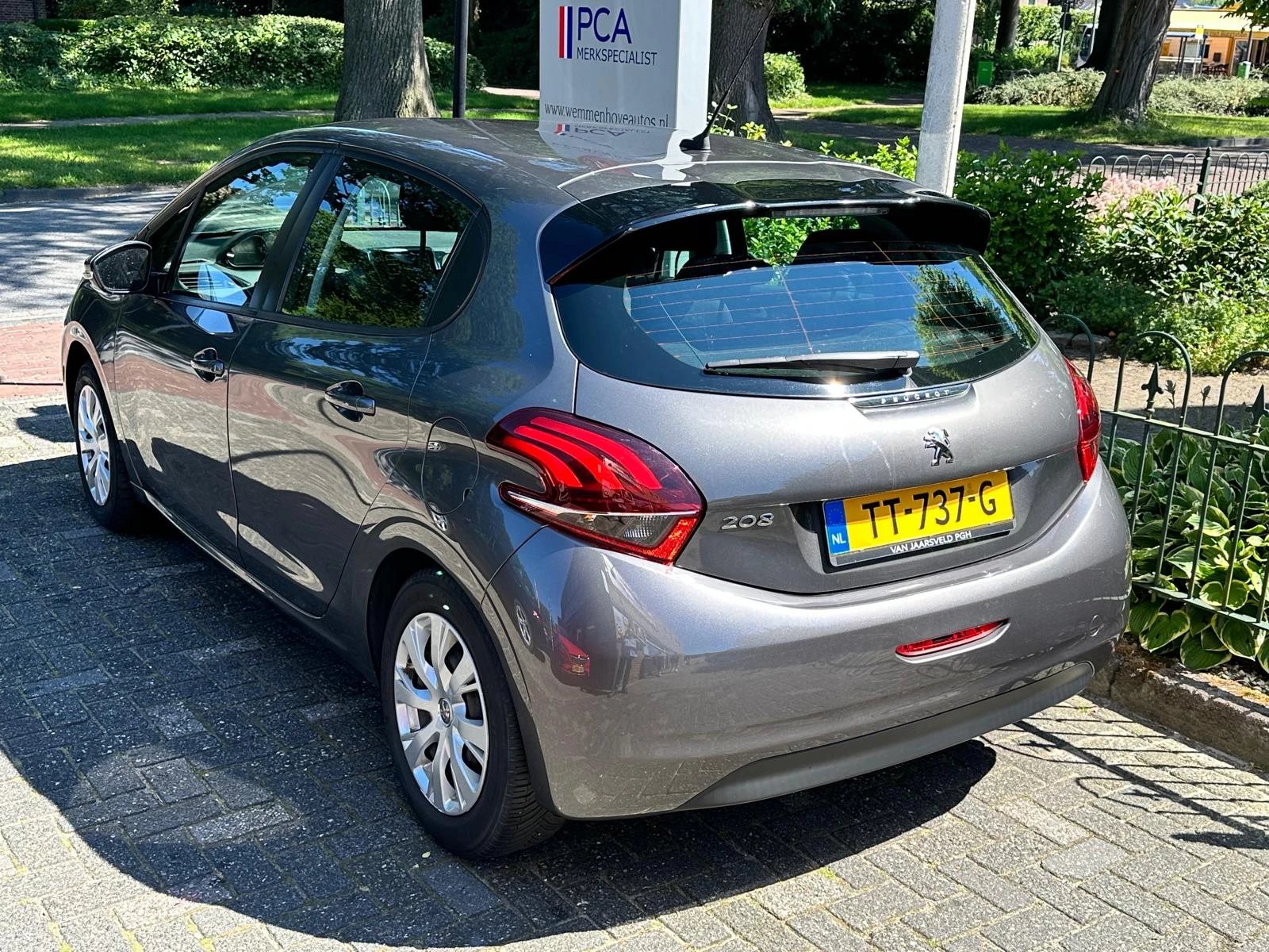 Hoofdafbeelding Peugeot 208