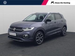 Hoofdafbeelding Volkswagen T-Cross Volkswagen T-Cross 1.0TSI/110PK DSG Style R · R-line exterieur · Navigatie · Apple/Android Car Play · Stoelverwarming · Clima · Parkeersensoren ·