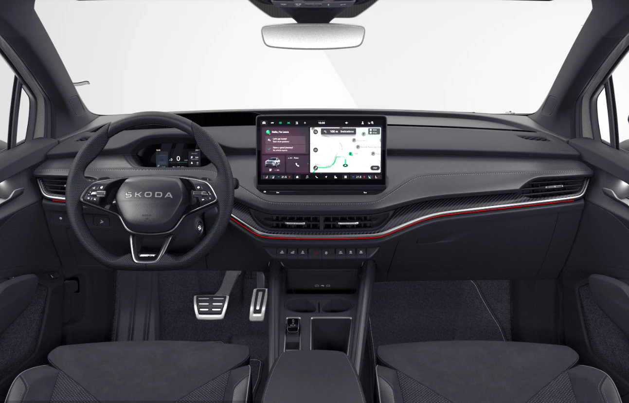 Hoofdafbeelding Škoda Enyaq Coupe