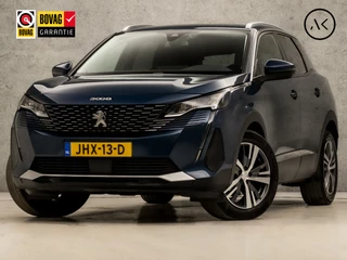 Peugeot 3008 1.2 PureTech Active Sport Automaat (FACELIFT, APPLE CARPLAY, GROOT NAVI, LEDER, STOELVERWARMING, 360 CAMERA, SPORTSTOELEN, KEYLESS, LED KOPLAMPEN, NIEUWSTAAT)