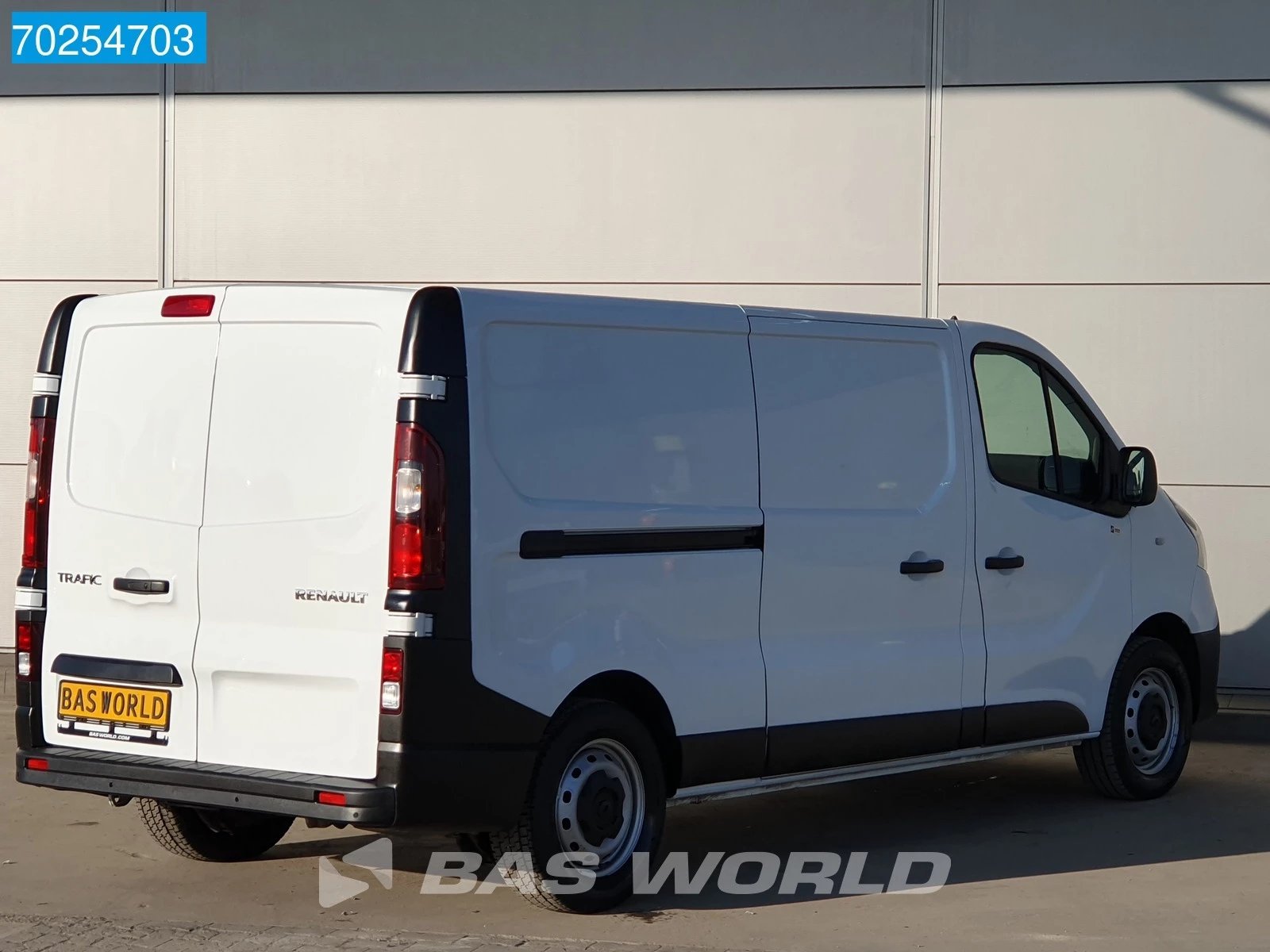 Hoofdafbeelding Renault Trafic