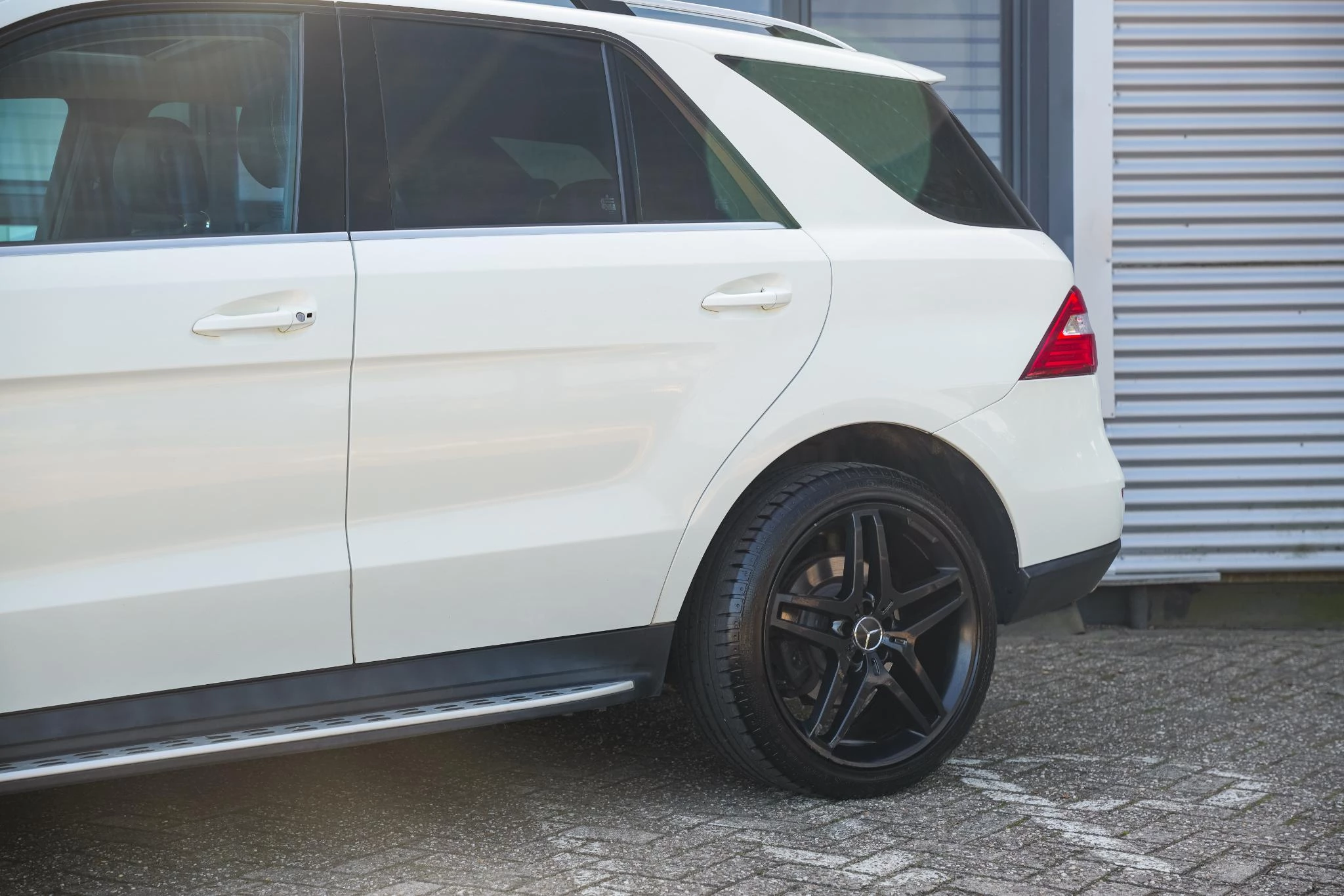 Hoofdafbeelding Mercedes-Benz M-Klasse