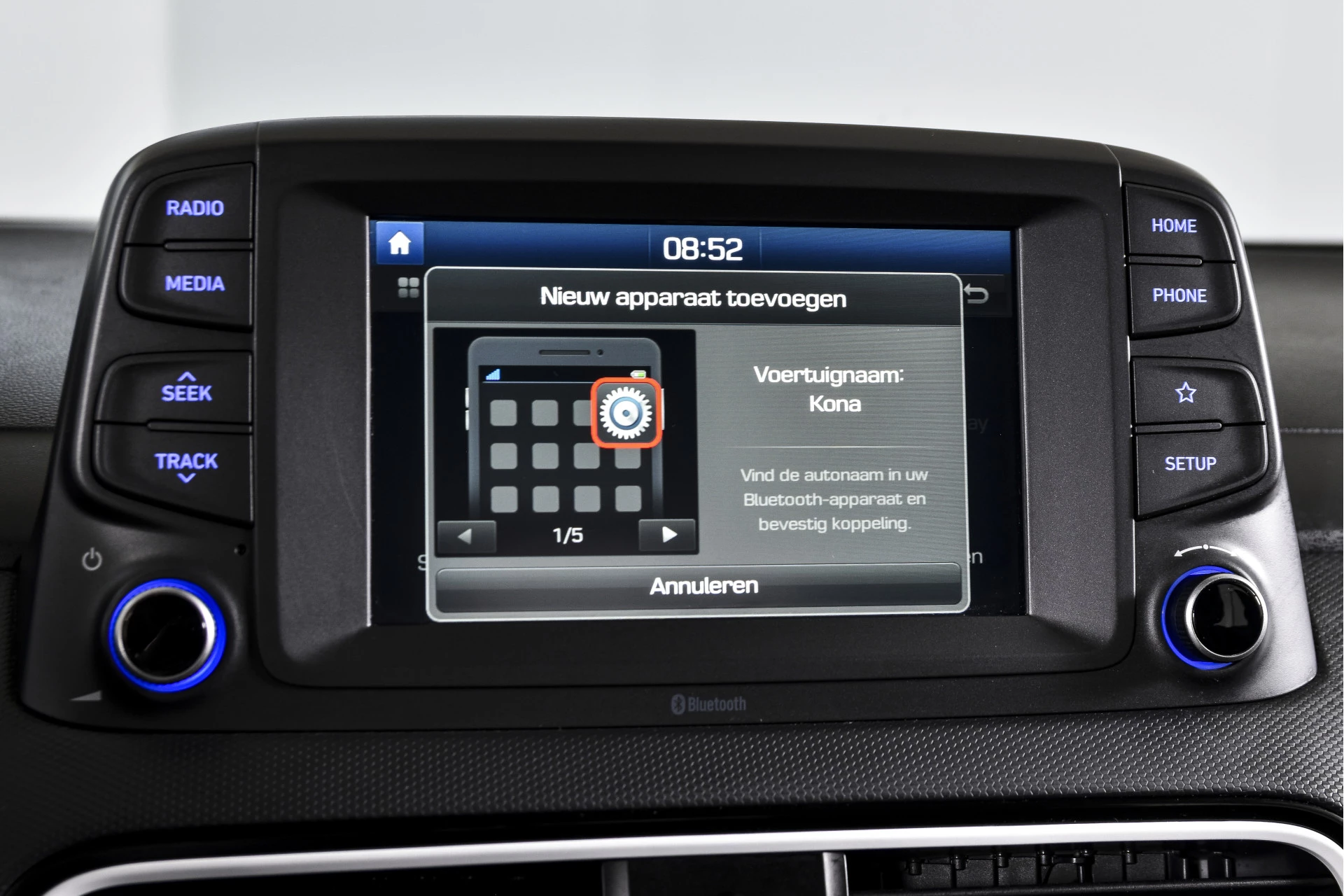 Hoofdafbeelding Hyundai Kona