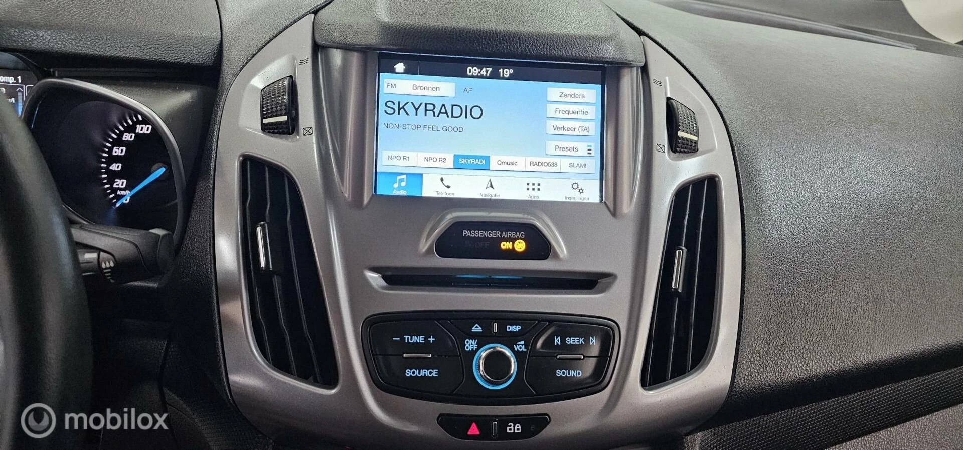 Hoofdafbeelding Ford Transit Connect