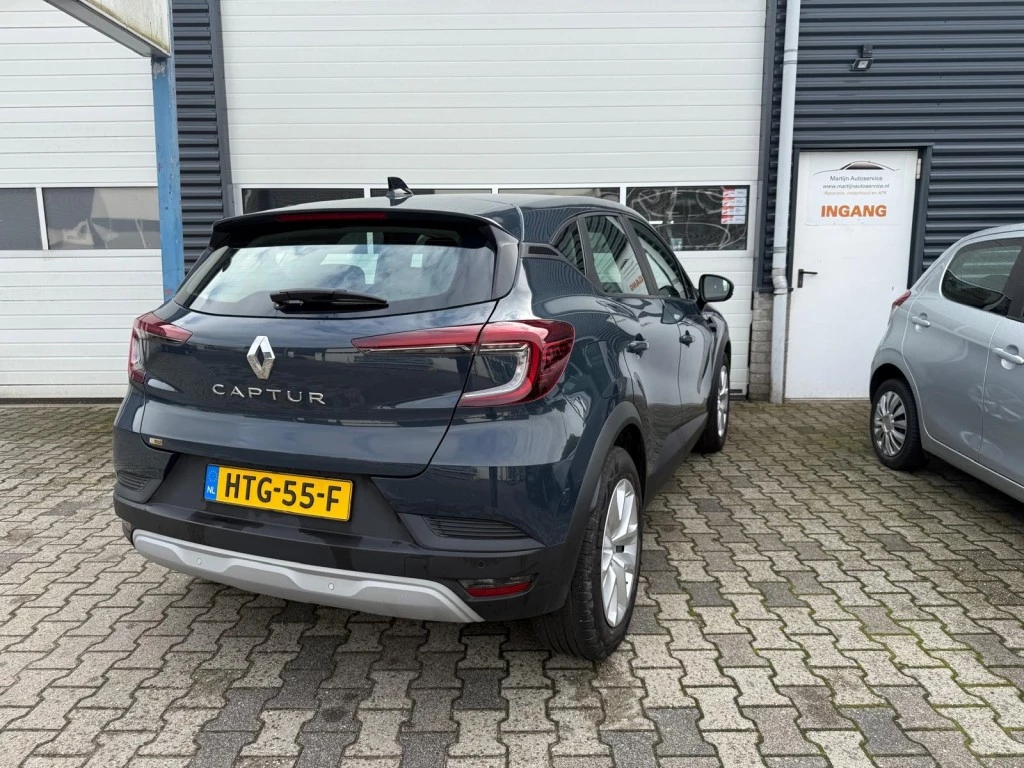 Hoofdafbeelding Renault Captur